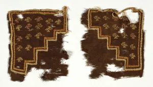 Fragment (From Poncho), Peru, A. D. 1000 / 1532. Creator: Unknown