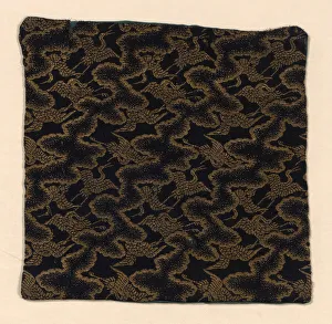 Fragment (from temple mat), Japan, Edo period (1615-1868), 1700/1825. Creator: Unknown Fragment (from temple mat), Japan, Edo period (1615-1868), 1700/1825. Creator: Unknown