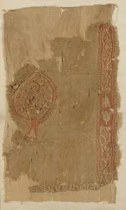 Fragment (from a Tunic), Egypt, Roman period (30 B.C.- 641 A.D.), 5th/6th century Fragment (from a Tunic), Egypt, Roman period (30 B.C.- 641 A.D.), 5th/6th century