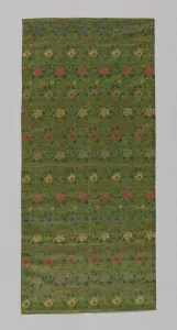 Soft Furnishings Prints: Fragment (Furnishing), China, 1875 / 1900. Creator: Unknown