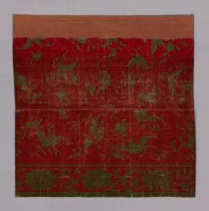 Fragment (Furnishing Fabric), China, Qing dynasty (1644-1911), 1750 / 1800