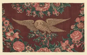 Fragment (Furnishing Fabric), England, 1830 / 40. Creator: Unknown