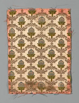 Fragment, India, 19th century. Creator: Unknown