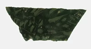 Fragment of an Inlay, 1st century BCE-1st century CE. Creator: Unknown
