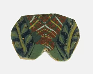 Ptolemaic Period Collection: Fragment of an Inlay Depicting a Fish, Roman Empire, Ptolemaic Period-Roman Period