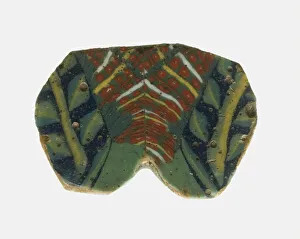 Ptolemaic Period Collection: Fragment of an Inlay Depicting a Fish, Roman Empire, Ptolemaic Period-Roman Period