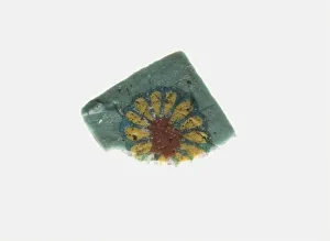 Fragment of an Inlay Depicting a Rosette, 1st century BCE-1st century CE
