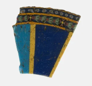 Fragment of an Inlay (Perhaps Part of a Collar), Mediterranean Region, Roman Period Fragment of an Inlay (Perhaps Part of a Collar), Mediterranean Region, Roman Period