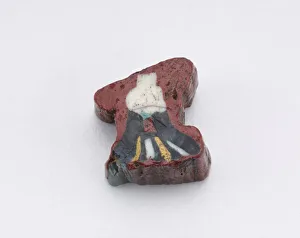 Jewelry And Ornament Gallery: Fragment of an inlay, Ptolemaic Dynasty or Roman Period, 305 BCE-14 CE. Creator: Unknown