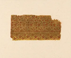 Fragment, Italy, 1360 / 80. Creator: Unknown