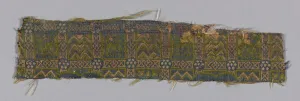 Fragment, Italy, 13th / 14th century. Creator: Unknown