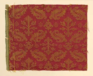 Fragment, Italy, 1600 / 50. Creator: Unknown
