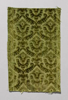 Fragment, Italy, 1600 / 50. Creator: Unknown
