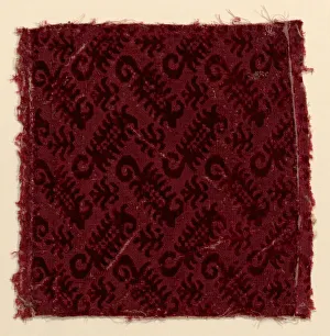 Fragment, Italy, 1600 / 50. Creator: Unknown
