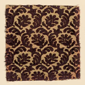 Fragment, Italy, 1601 / 25. Creator: Unknown