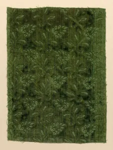 Fragment, Italy, 1601 / 35. Creator: Unknown