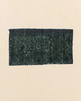 Plain Weave Prints: Fragment, Italy, 1601 / 75. Creator: Unknown
