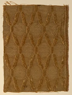 Diamond Shape Gallery: Fragment, Italy, 1625 / 75. Creator: Unknown