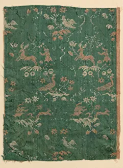 Fragment, Italy, 1650 / 1700. Creator: Unknown