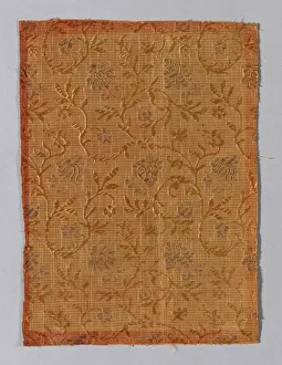 Fragment, Italy, 1650 / 1700. Creator: Unknown