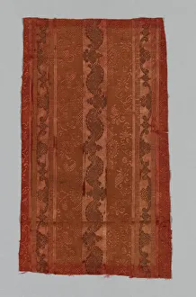 Hues Prints: Fragment, Italy, 1675 / 1700. Creator: Unknown