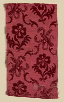 Material Collection: Fragment, Italy, 1750 / 1800. Creator: Unknown