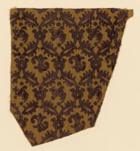 Fragment, Italy, 17th century. Creator: Unknown