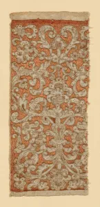 Fragment, Italy, 17th century. Creator: Unknown