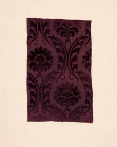 Tuscany Collection: Fragment, Italy, c. 1410. Creator: Unknown