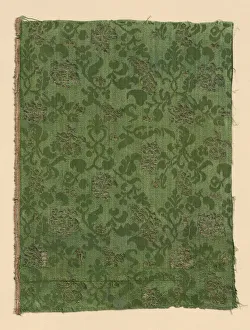 Fragment, Italy, c. 1700. Creator: Unknown