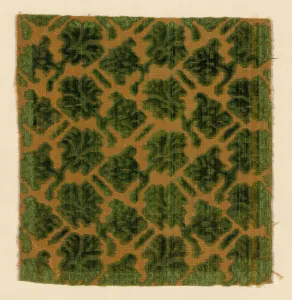Cisele Gallery: Fragment, Italy, Early 17th century. Creator: Unknown