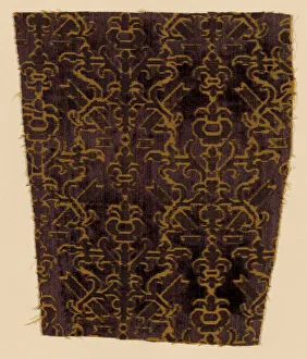Fragment, Italy, Early 17th century. Creator: Unknown