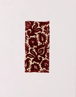 Fragment, Italy, early 17th century. Creator: Unknown