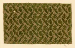 Fragment, Italy, First half 17th century. Creator: Unknown