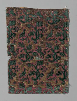 Fragment, Italy, First half of the 17th century. Creator: Unknown