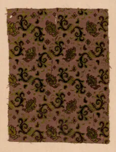 Fragment, Italy, First half of the 17th century. Creator: Unknown