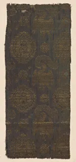 Faded Prints: Fragment, Italy, Late 14th / 15th century. Creator: Unknown