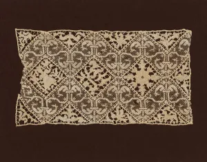 Repetition Gallery: Fragment, Italy, Late 17th to early 18th century. Creator: Unknown
