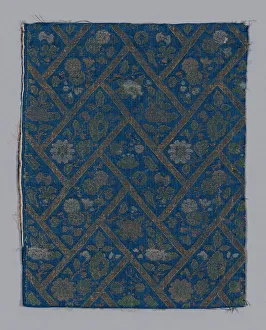 2 Strips To Mm Prints: Fragment, Japan, 1750 / 1800. Creator: Unknown