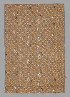 Fragment, Japan, 19th century. Creator: Unknown