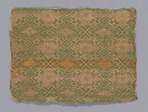 Fragment, Japan, Edo period (1615-1868), 1675 / 1725. Creator: Unknown