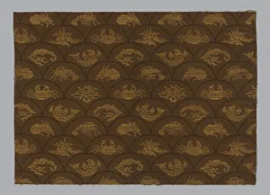 Fragment, Japan, Edo period (1615-1868), 1675 / 1725. Creator: Unknown