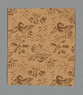 Fragment, Japan, Edo period (1615-1868), 1775 / 1800. Creator: Unknown
