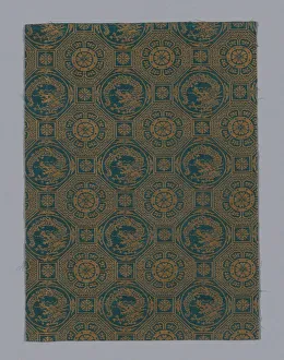 Fragment, Japan, Edo period (1615- 1868), 1725 / 1775. Creator: Unknown