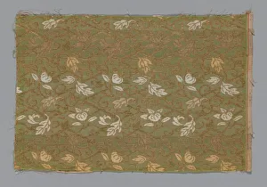 Fragment, Japan, Edo period (1615-1868), 1750 / 1800. Creator: Unknown