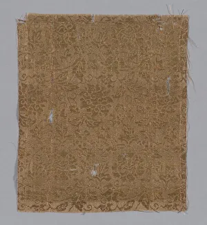 Fragment, Japan, Edo period (1615-1868), 17th century. Creator: Unknown