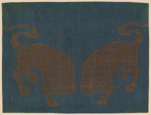 Fragment, Japan, Edo period (1615-1868) / Meiji period (1868-1912), 17th / 19th century