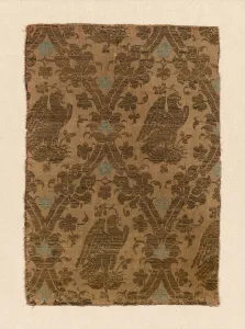 Lucca Prints: Fragment, Lucca, 1350 / 1400. Creator: Unknown