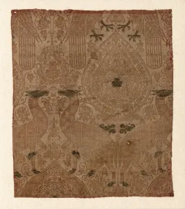 Tuscany Collection: Fragment, Lucca, 13th century. Creator: Unknown