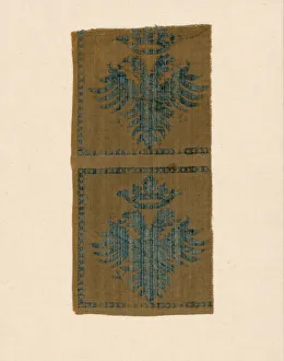 Tuscany Collection: Fragment, Lucca, c. 1400. Creator: Unknown